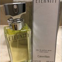 ETERNITY Eau De Parfum Spray 3.4 oz For Women 100% authentic perfect as a gift or just everyday use