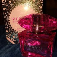 Bright Crystal Absolu 3 Oz Eau De Parfum Spray For Women by Versace