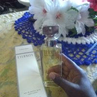 ETERNITY Eau De Parfum Spray 3.4 oz For Women 100% authentic perfect as a gift or just everyday use