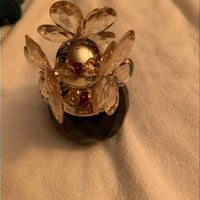 Women's Fragrances Eau De Toilette Natural Perfume Spray Bottle Crystal Flower BN02