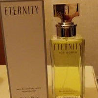 ETERNITY Eau De Parfum Spray 3.4 oz For Women 100% authentic perfect as a gift or just everyday use